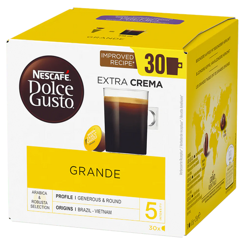 3x Ne.Dolce Gusto Grande 30er 255g