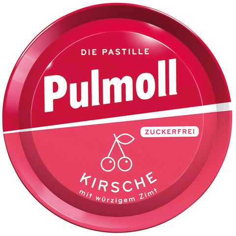 10x Pulmoll Wildkirsch ohne Zucker 50g