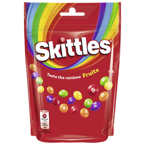 15x Skittles Fruits 136g