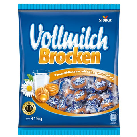 15x Storck Vollmilch Brocken 315g