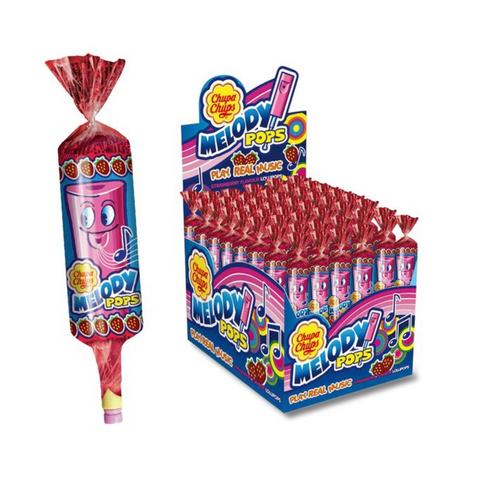 48x Chupa Chups Melody Pops