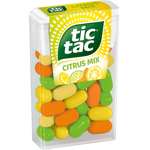 36x tic tac Citrus Mix 18g