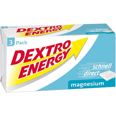 20x Dextro Energy 3er Magnesium 138g