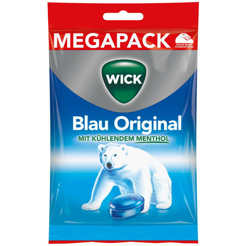 12x Wick Blau Menthol 144g