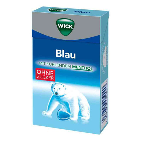 20x Wick Box o.Z. Blau Menthol 46g