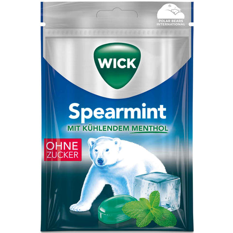 20x Wick o.Z. Spearmint 72g-Bt.