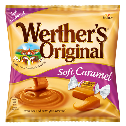 15x Werther's Original Soft Caramels 180g