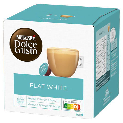 3x Ne.Dolce G.Flat White (16 Ts.) 187,2g